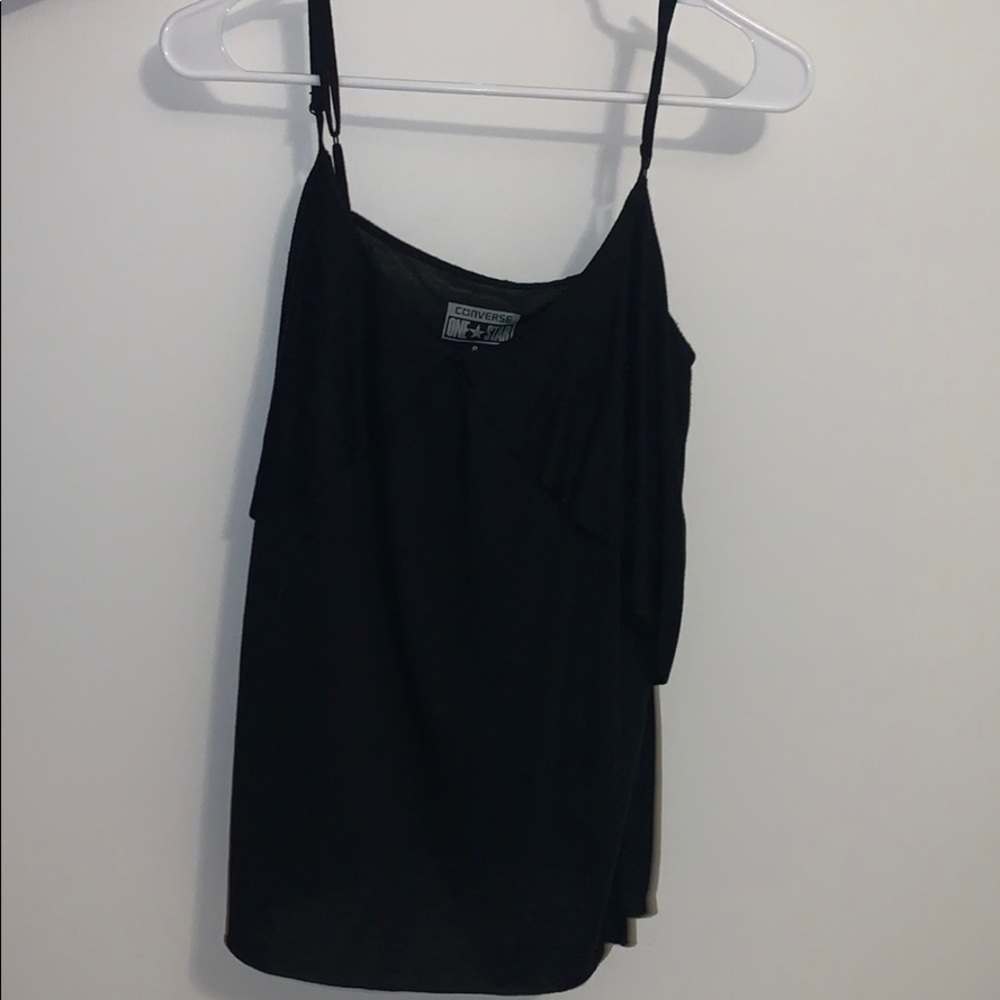 CONVERSE Black Tank Too